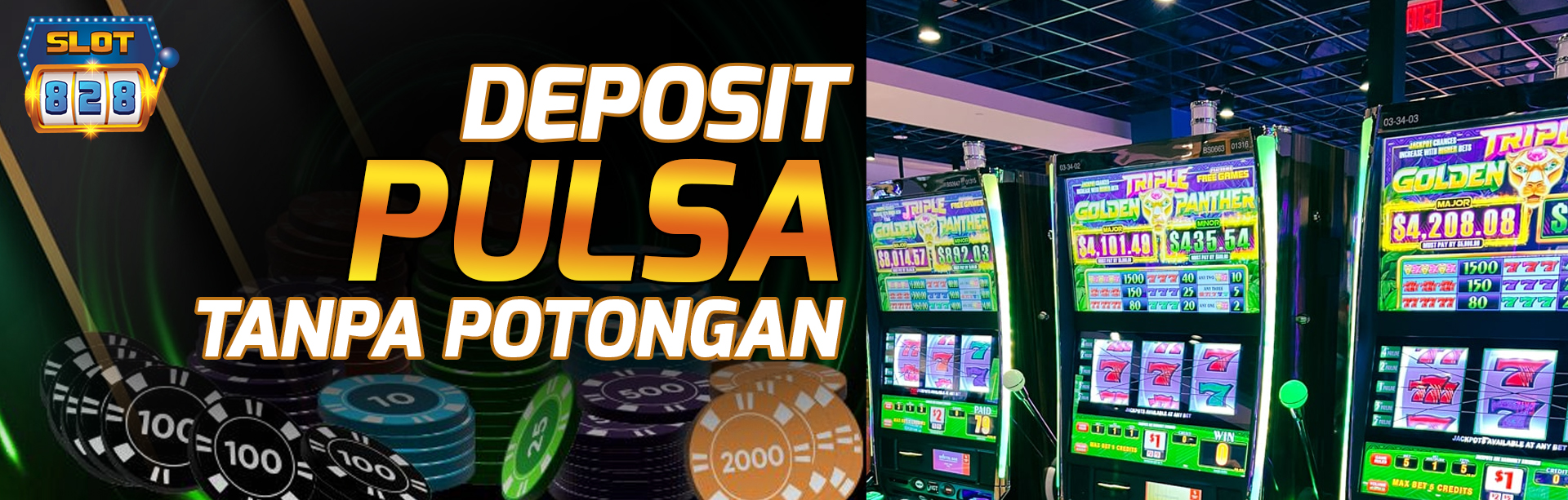 deposit pulsa tanpa potongan